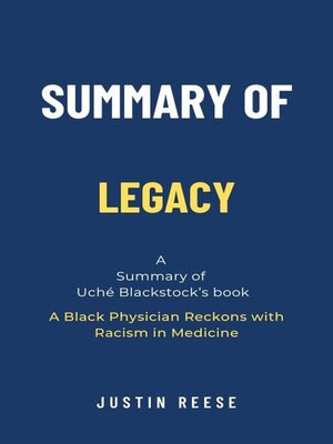 cover image of Summary of Legacy by Uché Blackstock